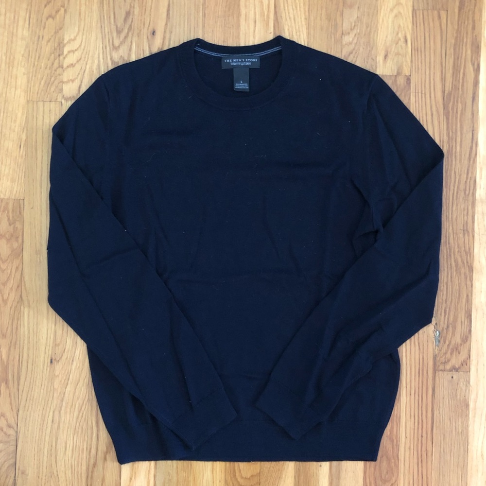 Bloomingdale’s Crew Neck Pullover